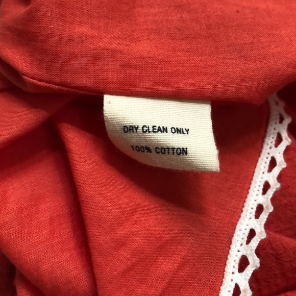 FLOREAT Orange Cream Crochet A-Line Skirt, 4 Sm - Picture 8 of 10